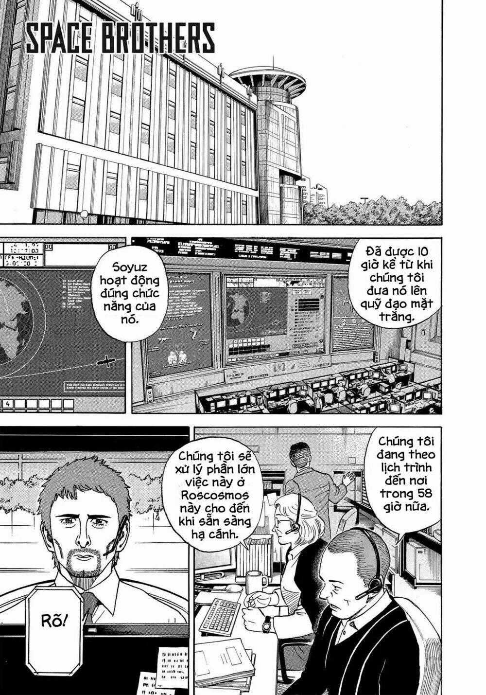 Du Hành Không Gian Chapter 330 trang 1