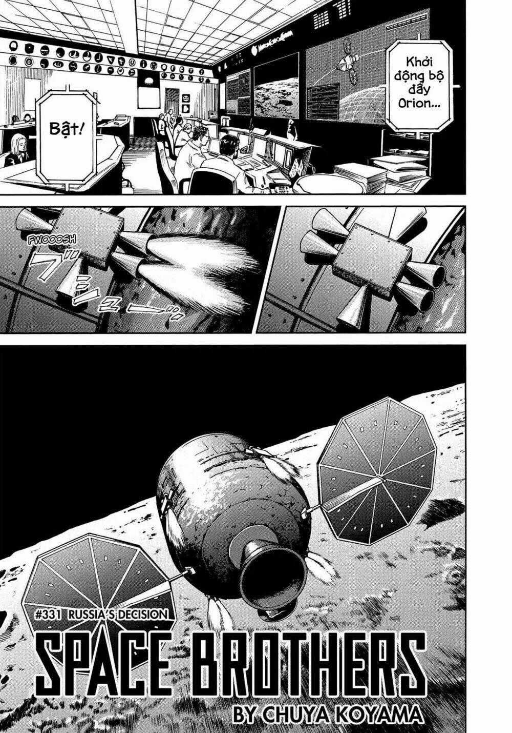 Du Hành Không Gian Chapter 331 trang 1