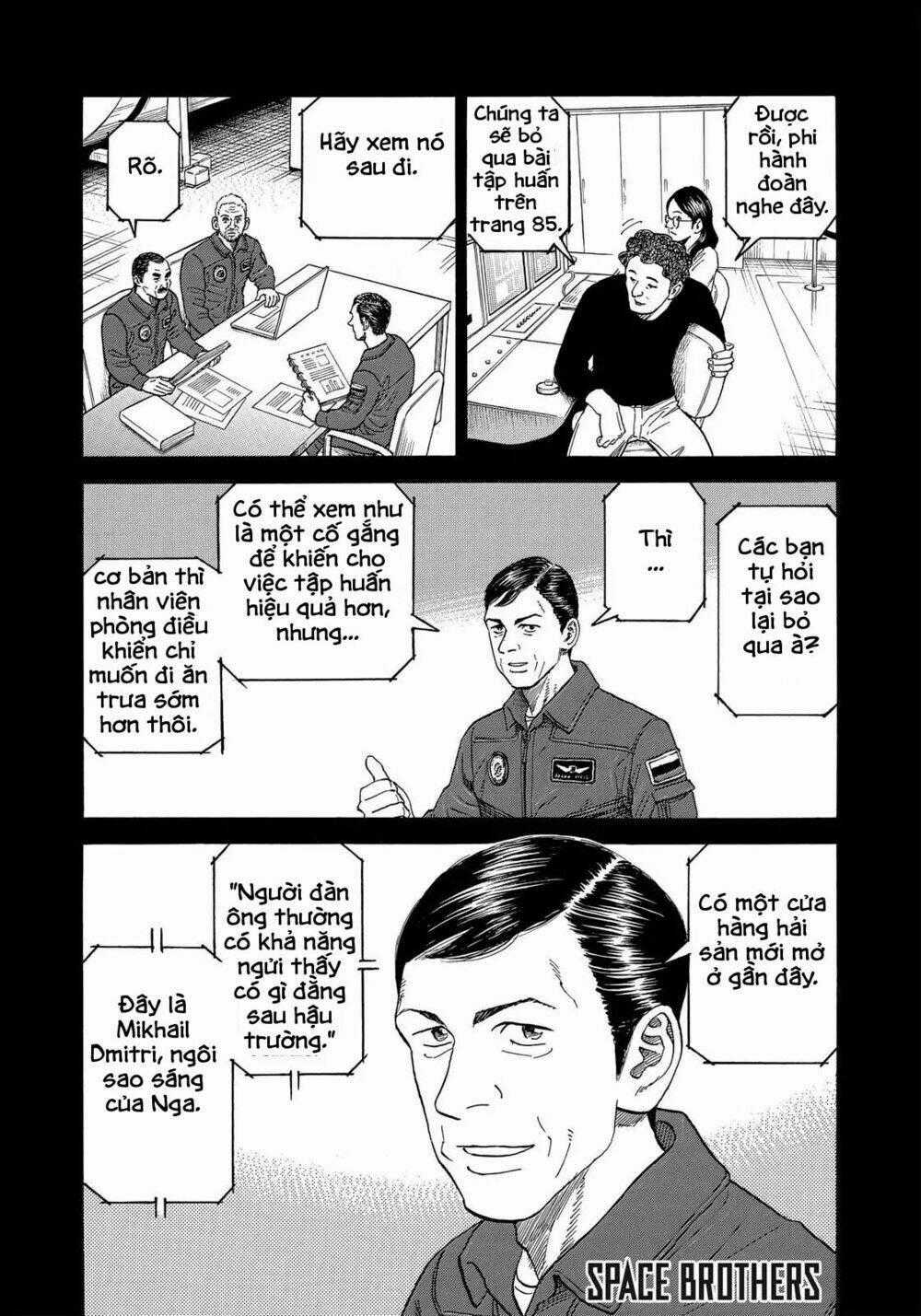 Du Hành Không Gian Chapter 332 trang 1