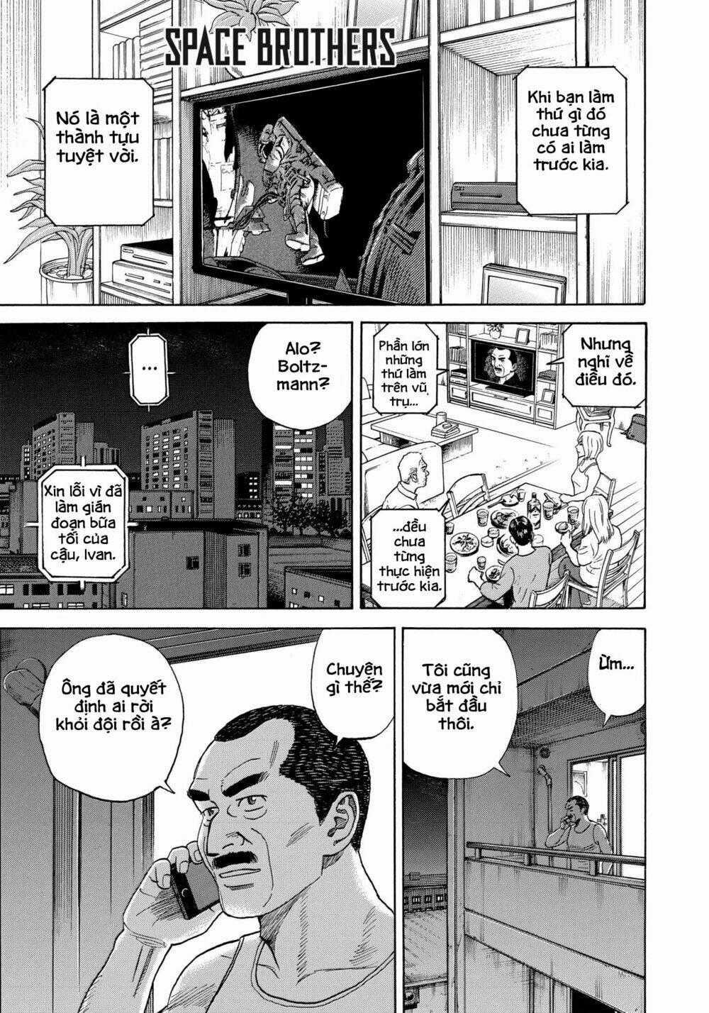 Du Hành Không Gian Chapter 333 trang 1