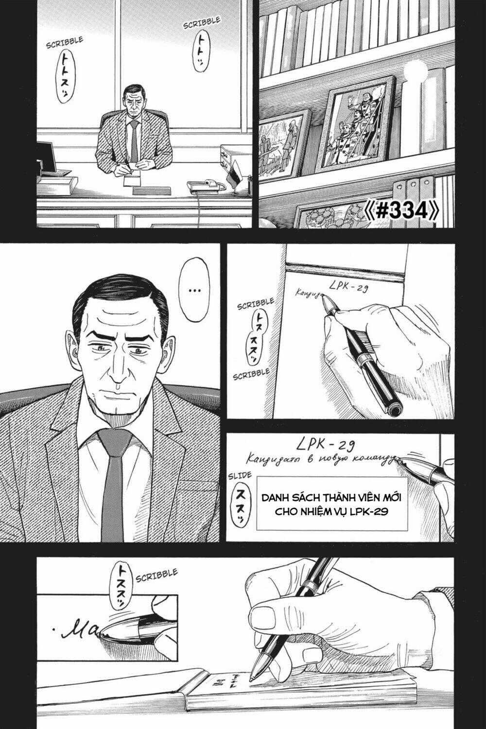 Du Hành Không Gian Chapter 334 trang 1