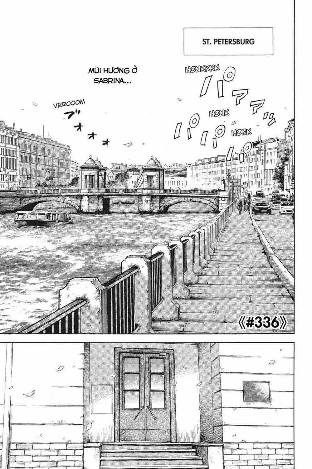 Du Hành Không Gian Chapter 336 trang 1