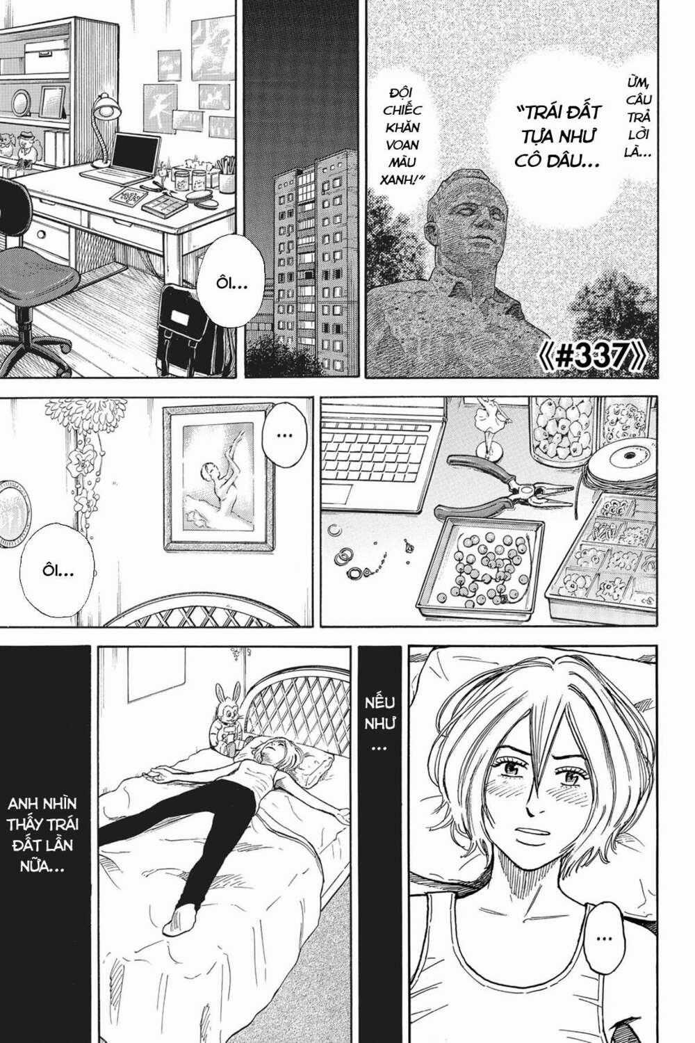 Du Hành Không Gian Chapter 337 trang 1