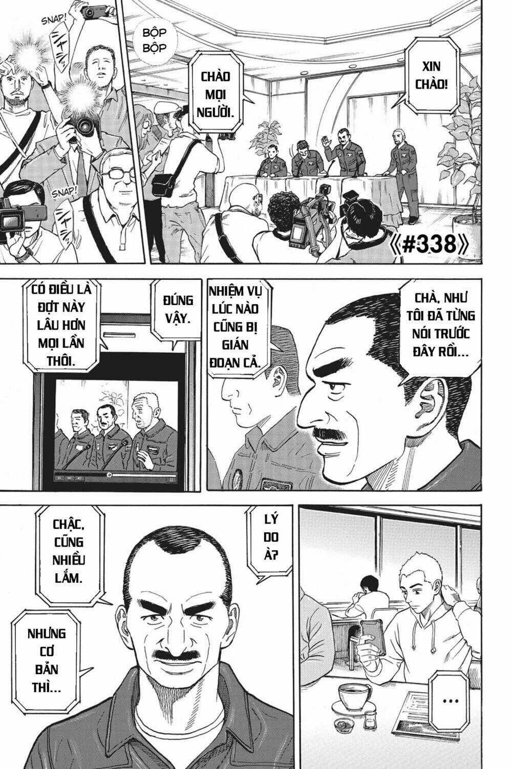Du Hành Không Gian Chapter 338 trang 1
