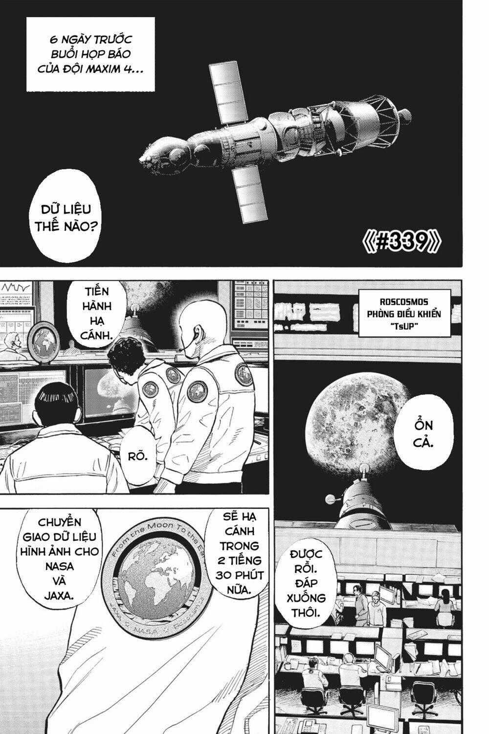 Du Hành Không Gian Chapter 339 trang 1