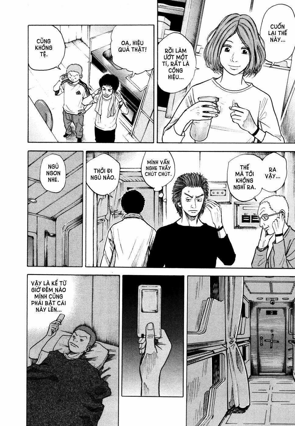 Du Hành Không Gian Chapter 34 trang 10