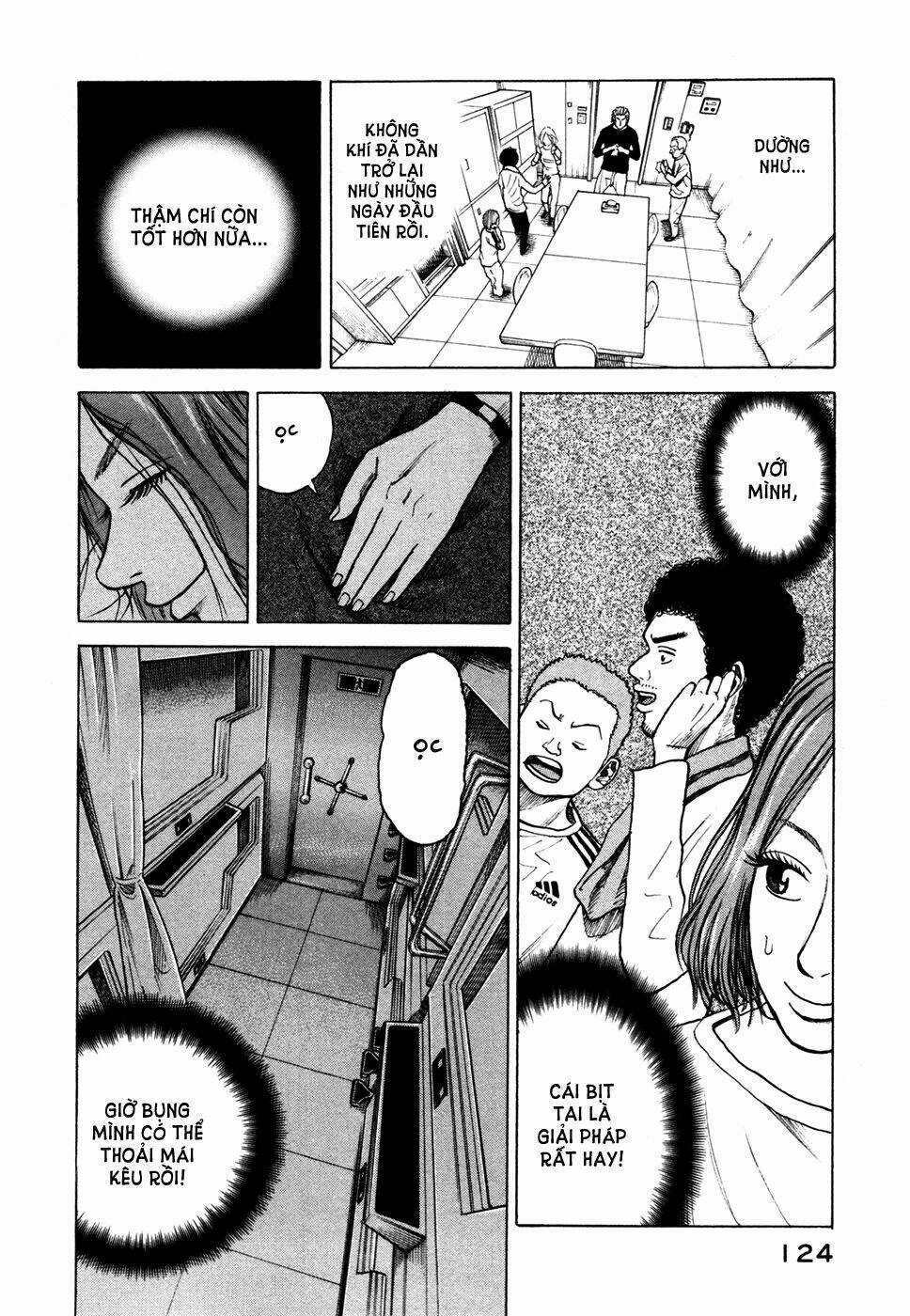 Du Hành Không Gian Chapter 34 trang 12