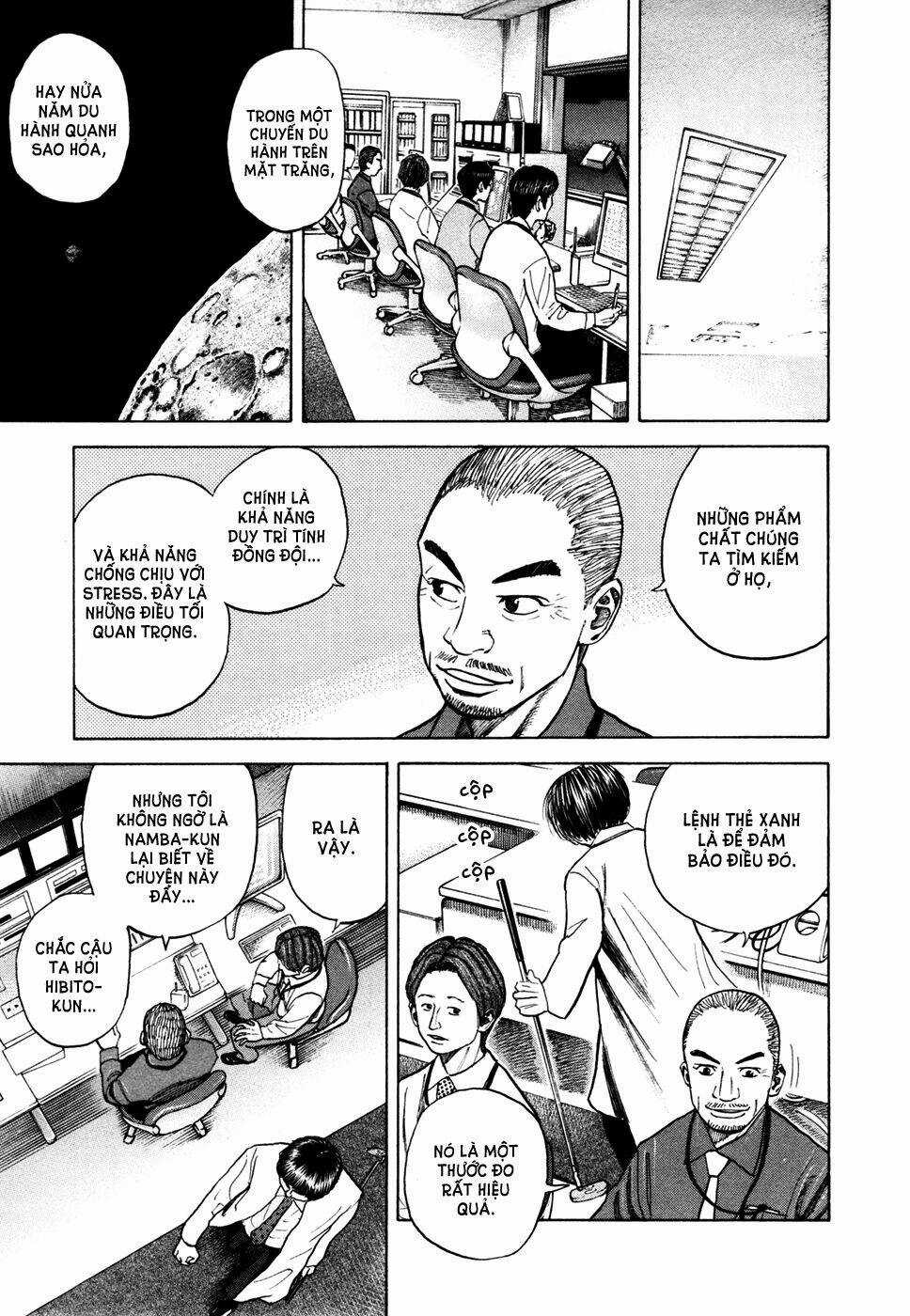 Du Hành Không Gian Chapter 34 trang 13