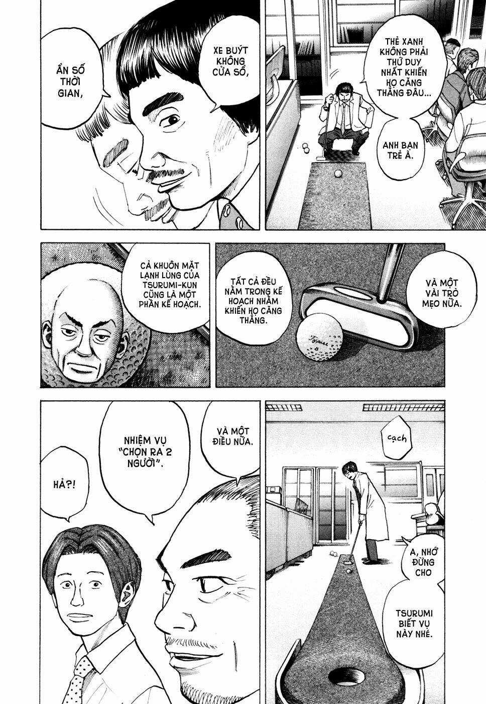 Du Hành Không Gian Chapter 34 trang 14