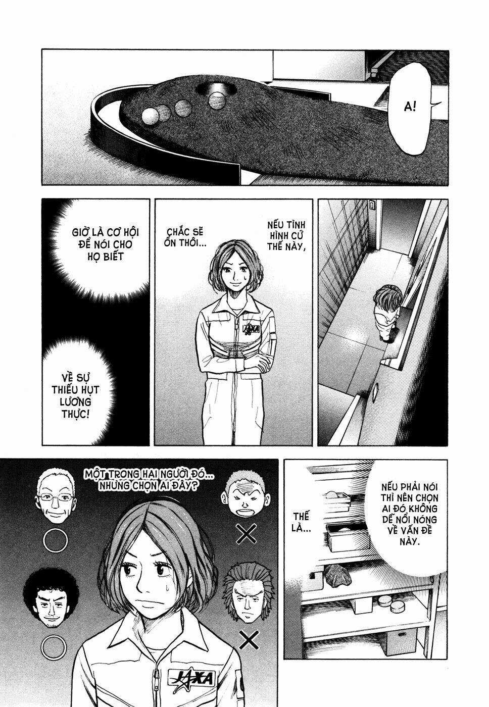 Du Hành Không Gian Chapter 34 trang 15