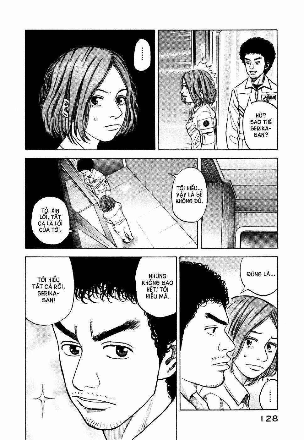 Du Hành Không Gian Chapter 34 trang 16