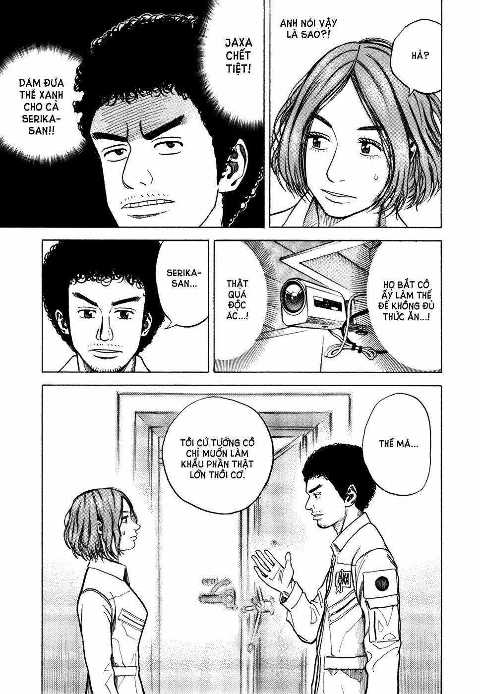 Du Hành Không Gian Chapter 34 trang 17