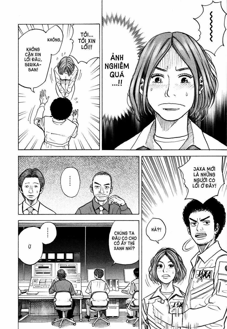 Du Hành Không Gian Chapter 34 trang 18