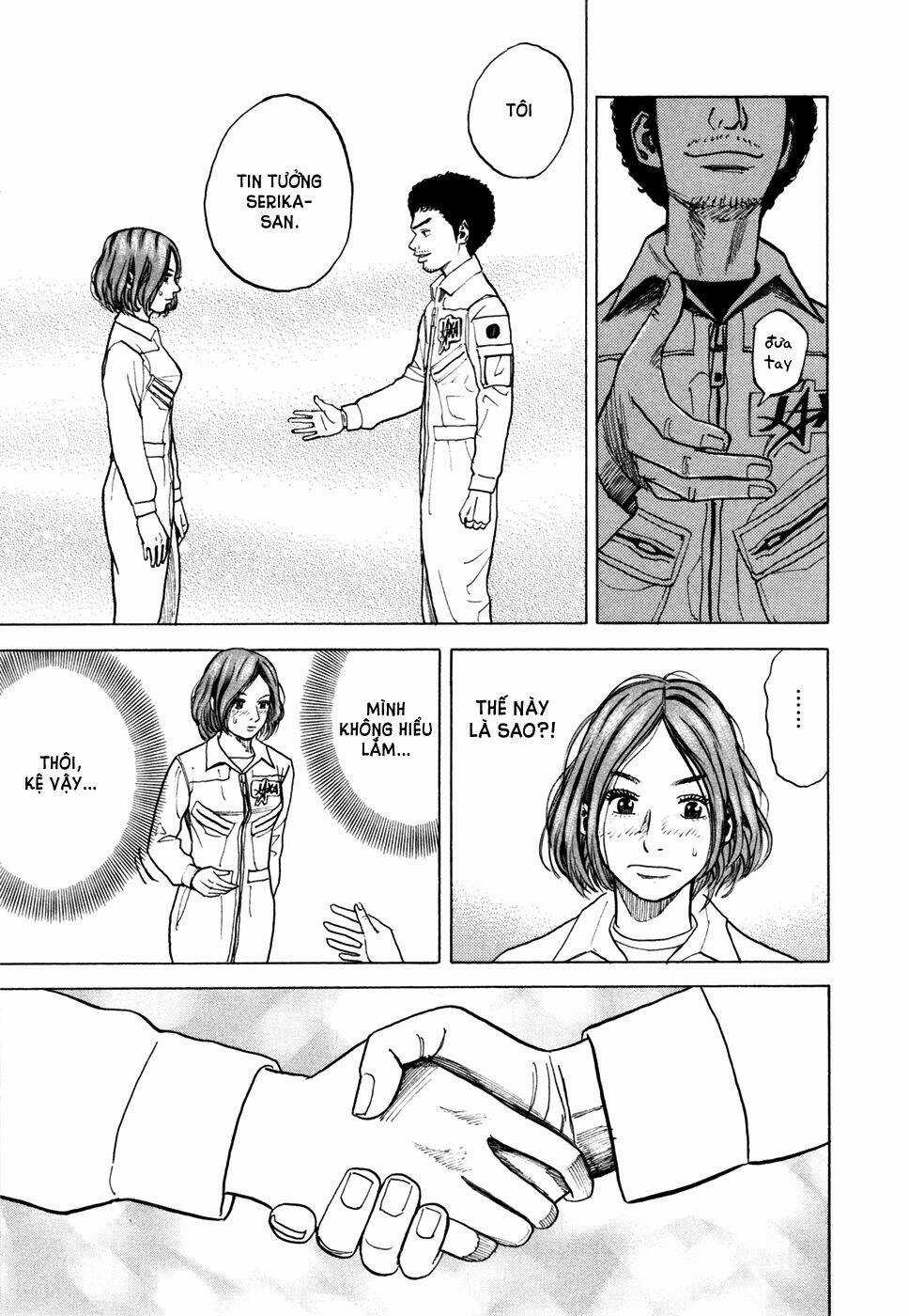 Du Hành Không Gian Chapter 34 trang 19