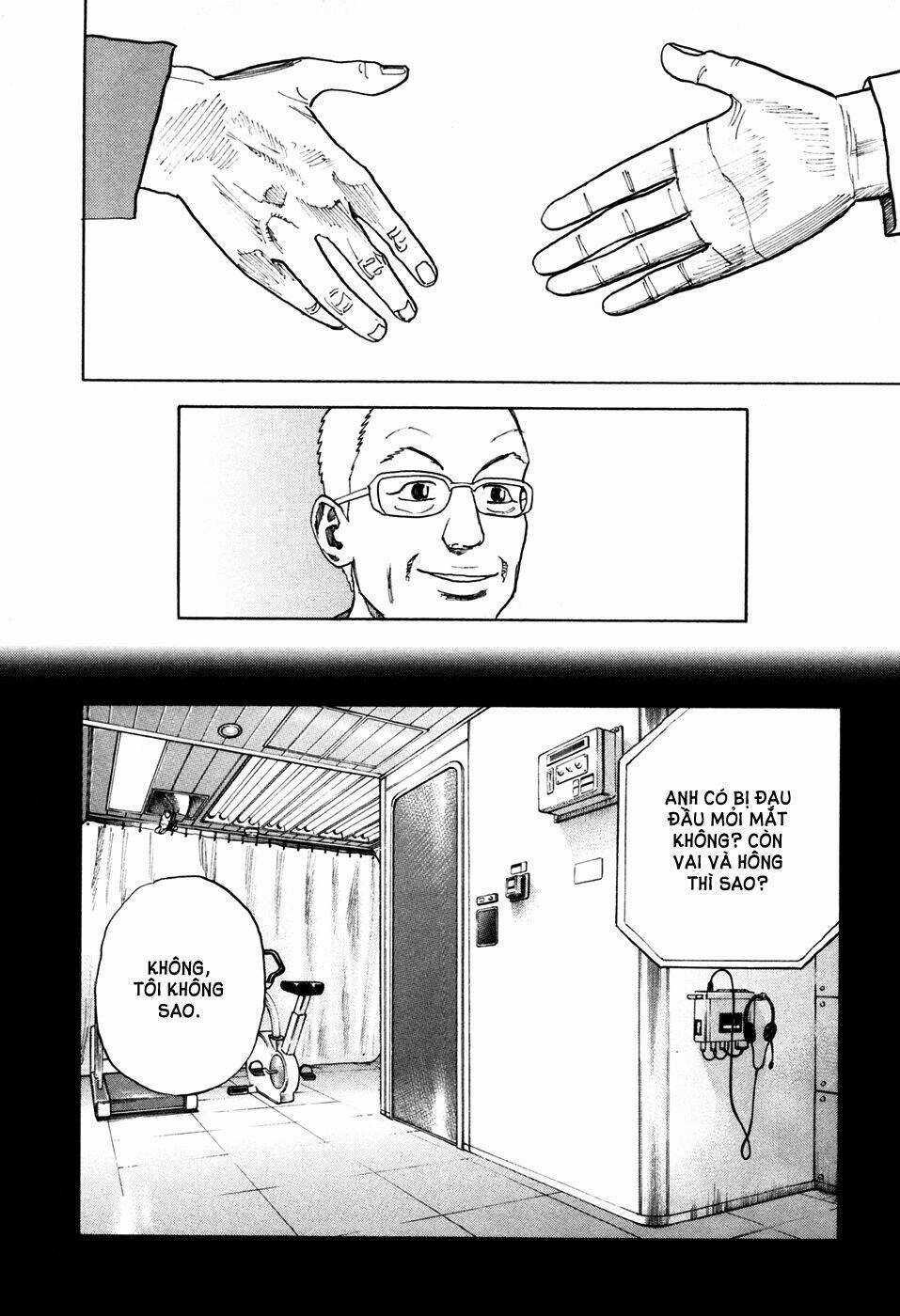 Du Hành Không Gian Chapter 34 trang 2