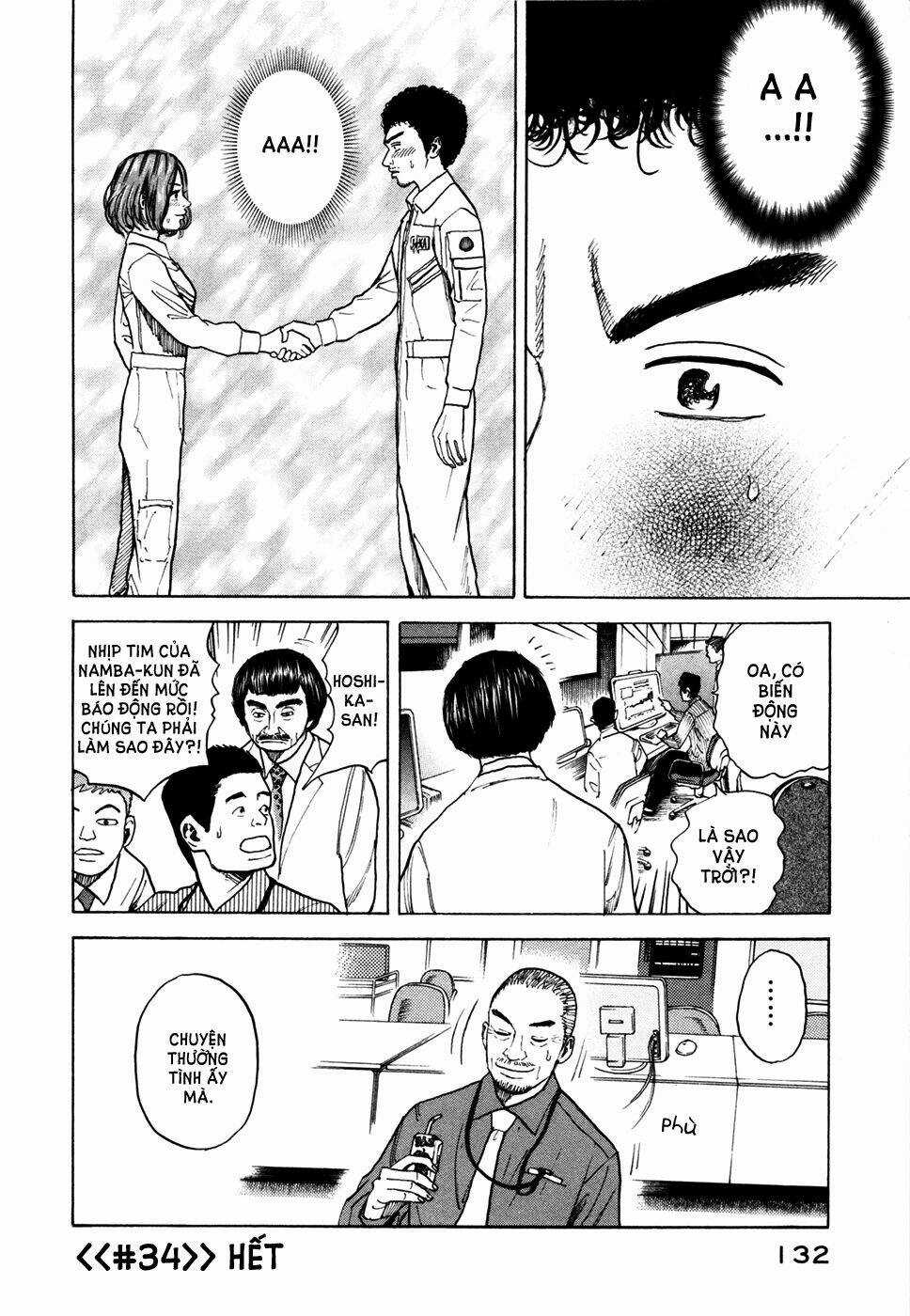 Du Hành Không Gian Chapter 34 trang 20