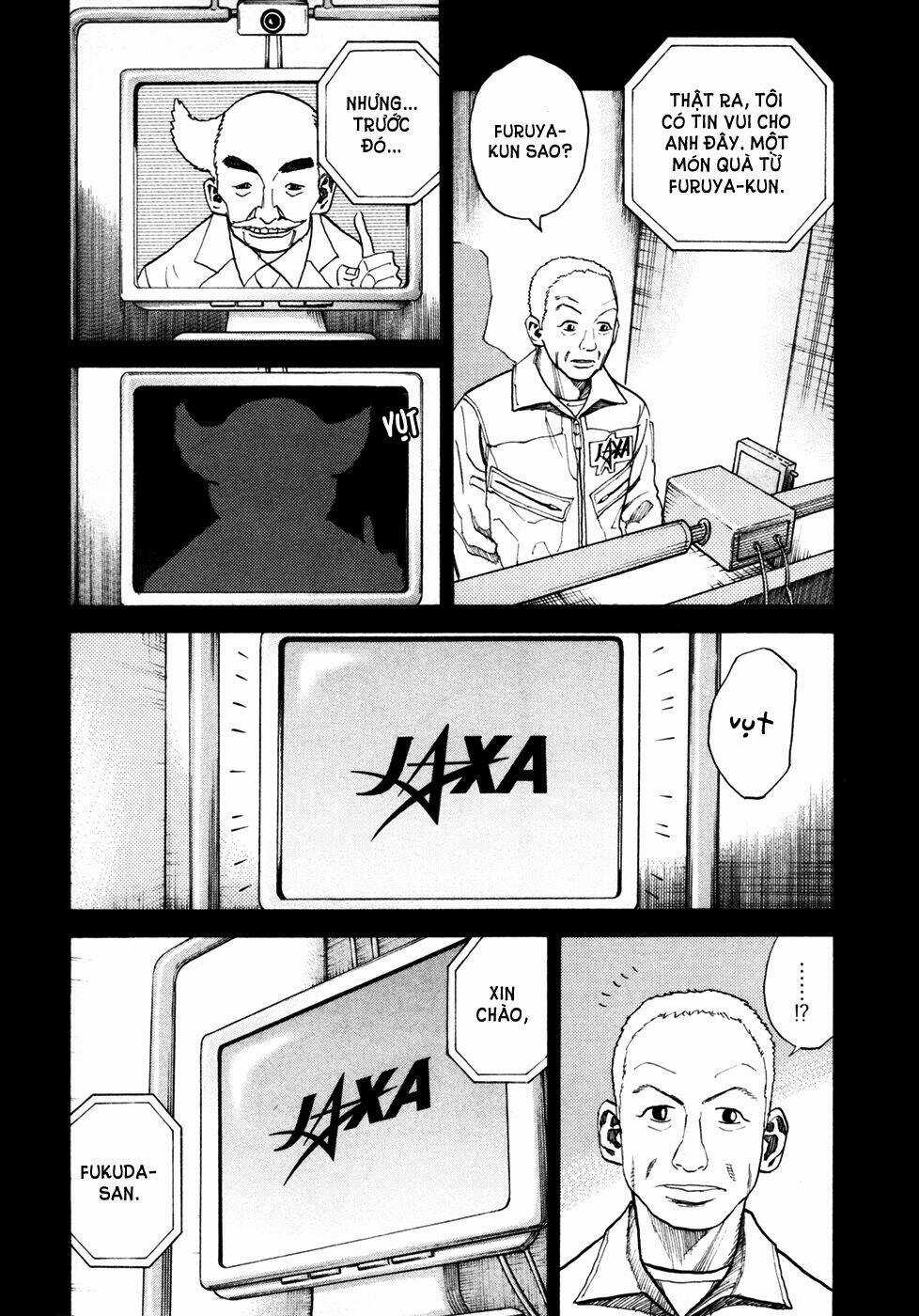 Du Hành Không Gian Chapter 34 trang 3