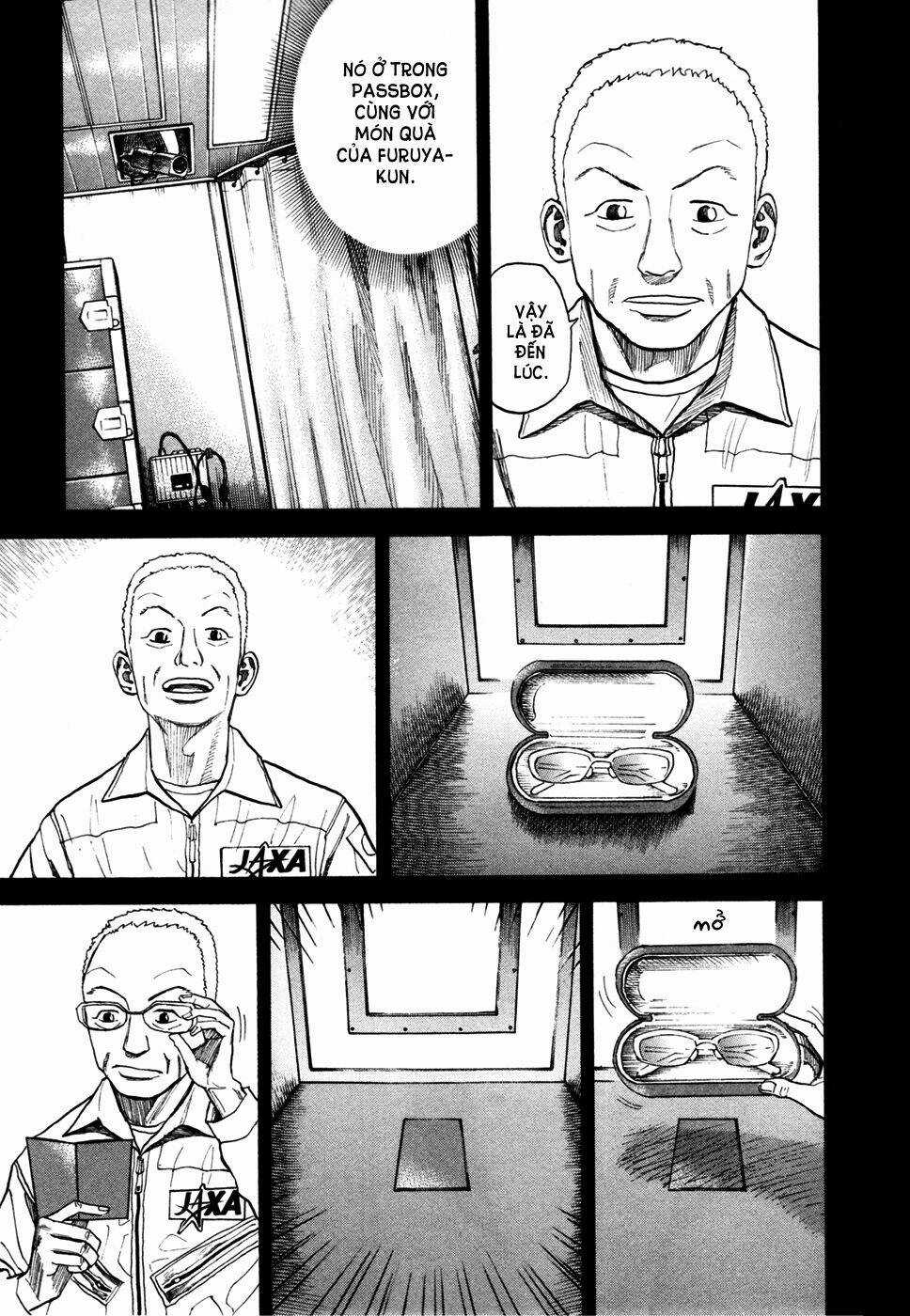 Du Hành Không Gian Chapter 34 trang 5