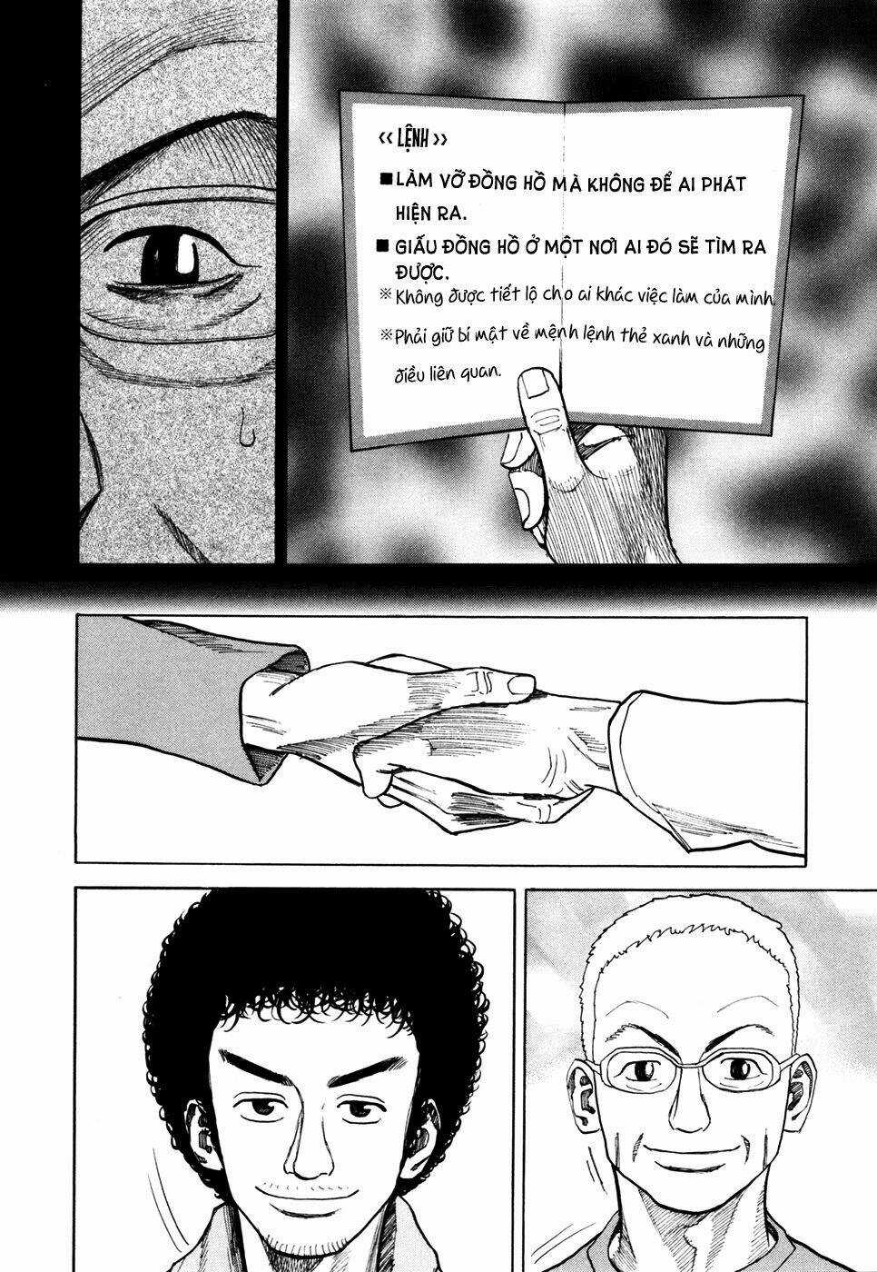 Du Hành Không Gian Chapter 34 trang 6