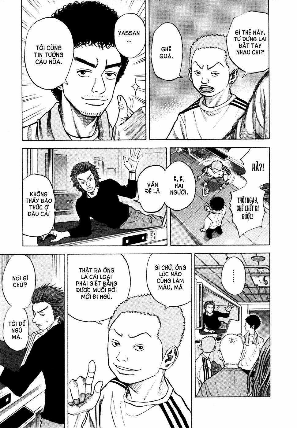 Du Hành Không Gian Chapter 34 trang 7