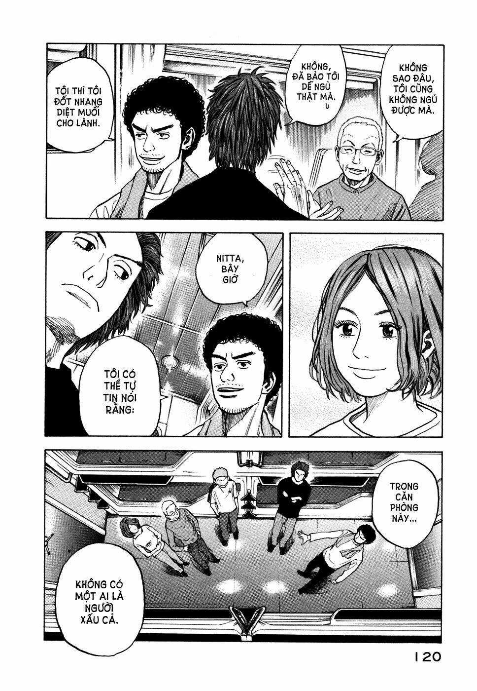 Du Hành Không Gian Chapter 34 trang 8