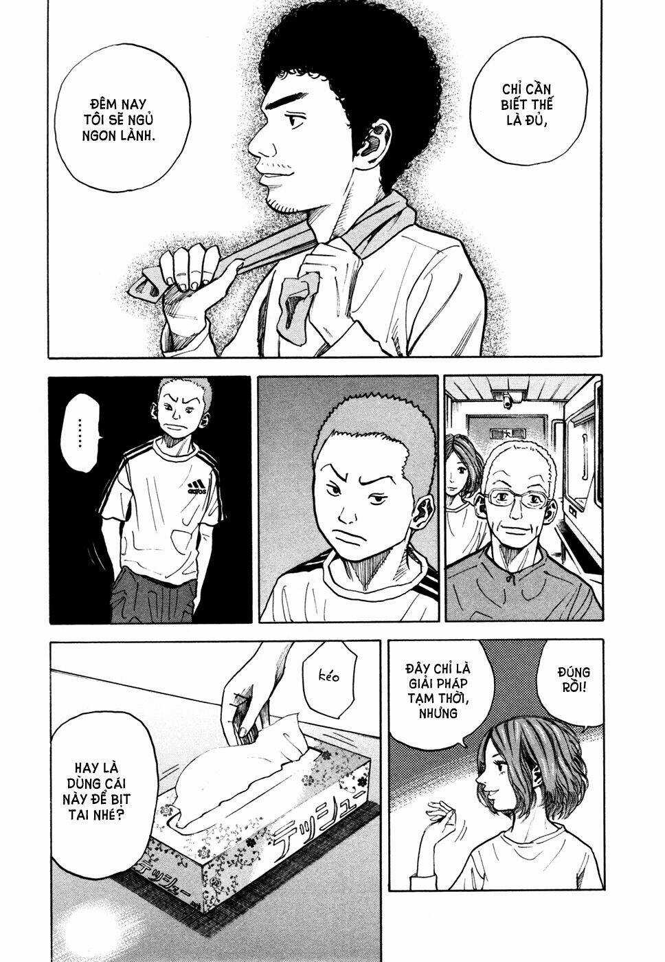 Du Hành Không Gian Chapter 34 trang 9