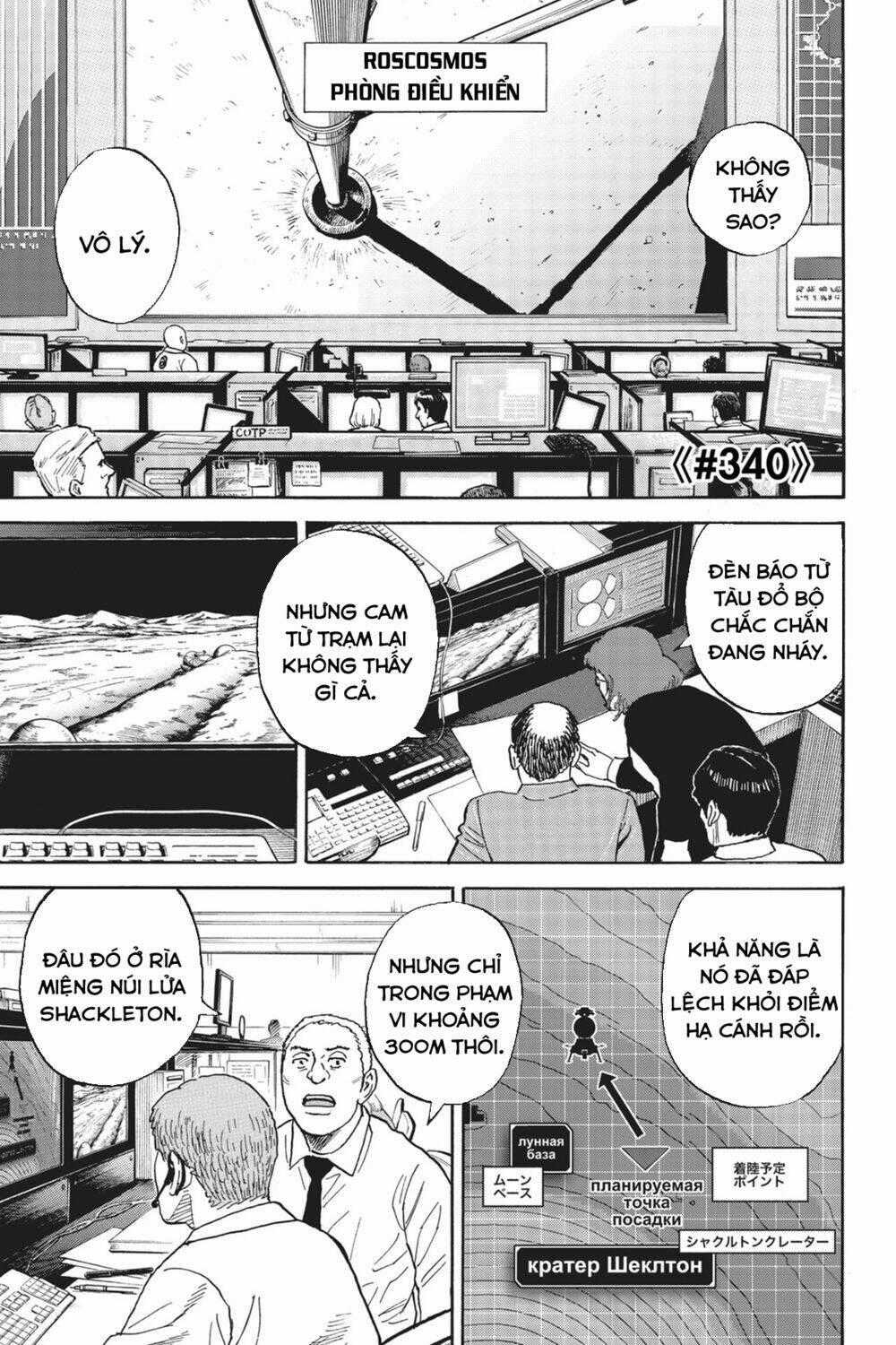 Du Hành Không Gian Chapter 340 trang 1