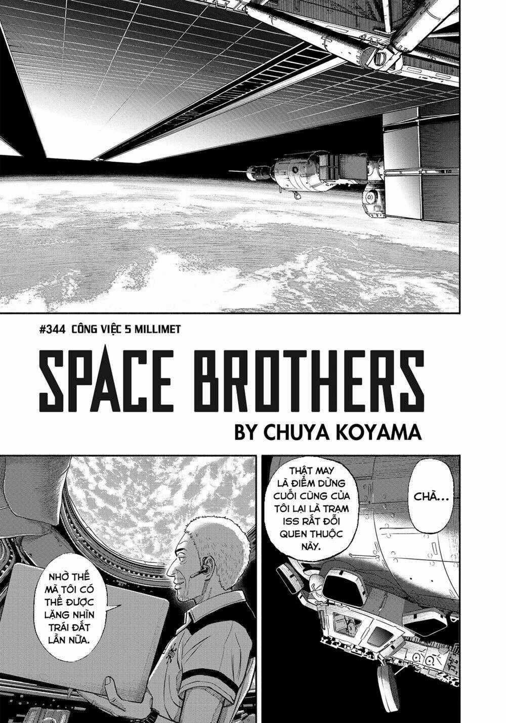 Du Hành Không Gian Chapter 344 trang 1