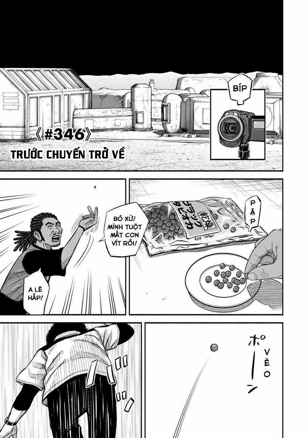 Du Hành Không Gian Chapter 346 trang 1