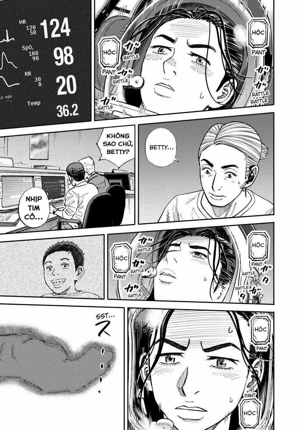 Du Hành Không Gian Chapter 347 trang 13