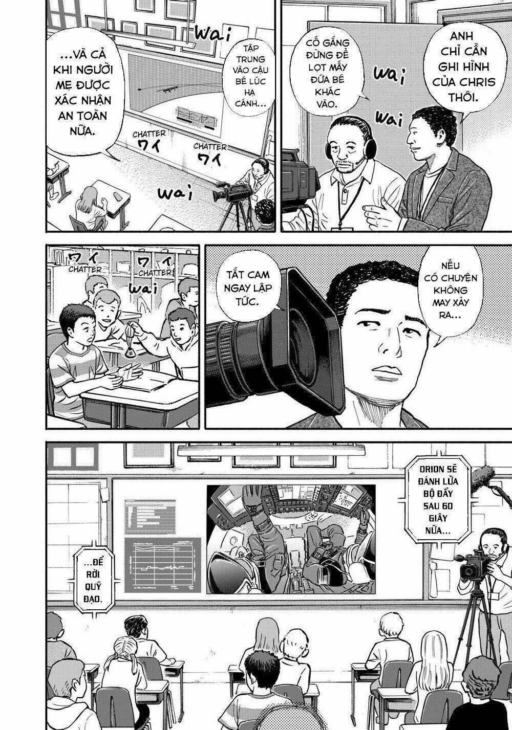 Du Hành Không Gian Chapter 347 trang 6