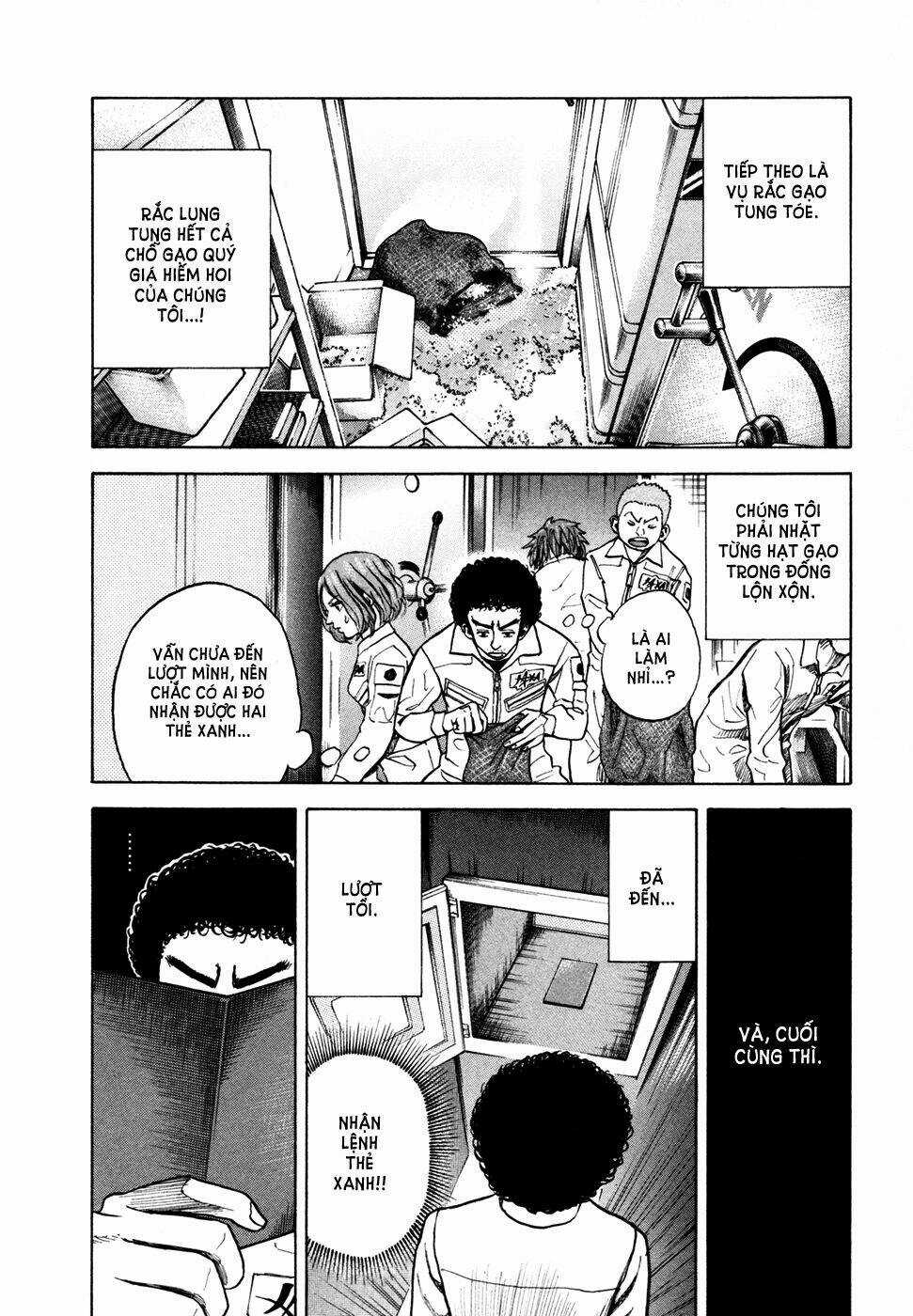 Du Hành Không Gian Chapter 35 trang 10