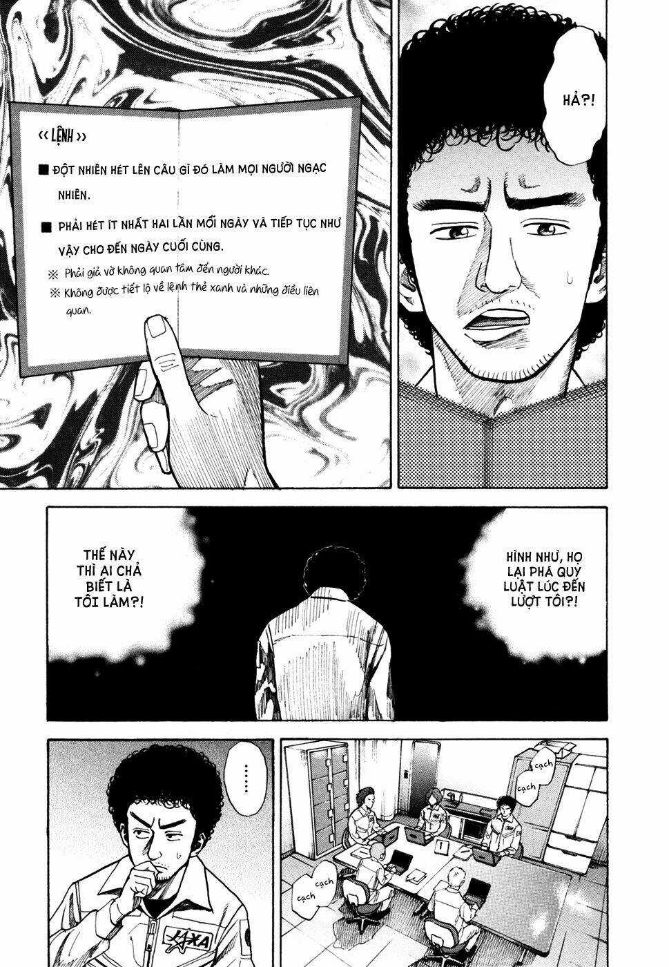 Du Hành Không Gian Chapter 35 trang 11