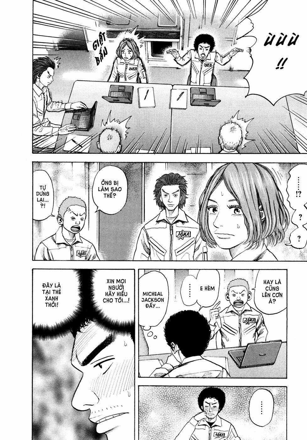 Du Hành Không Gian Chapter 35 trang 12