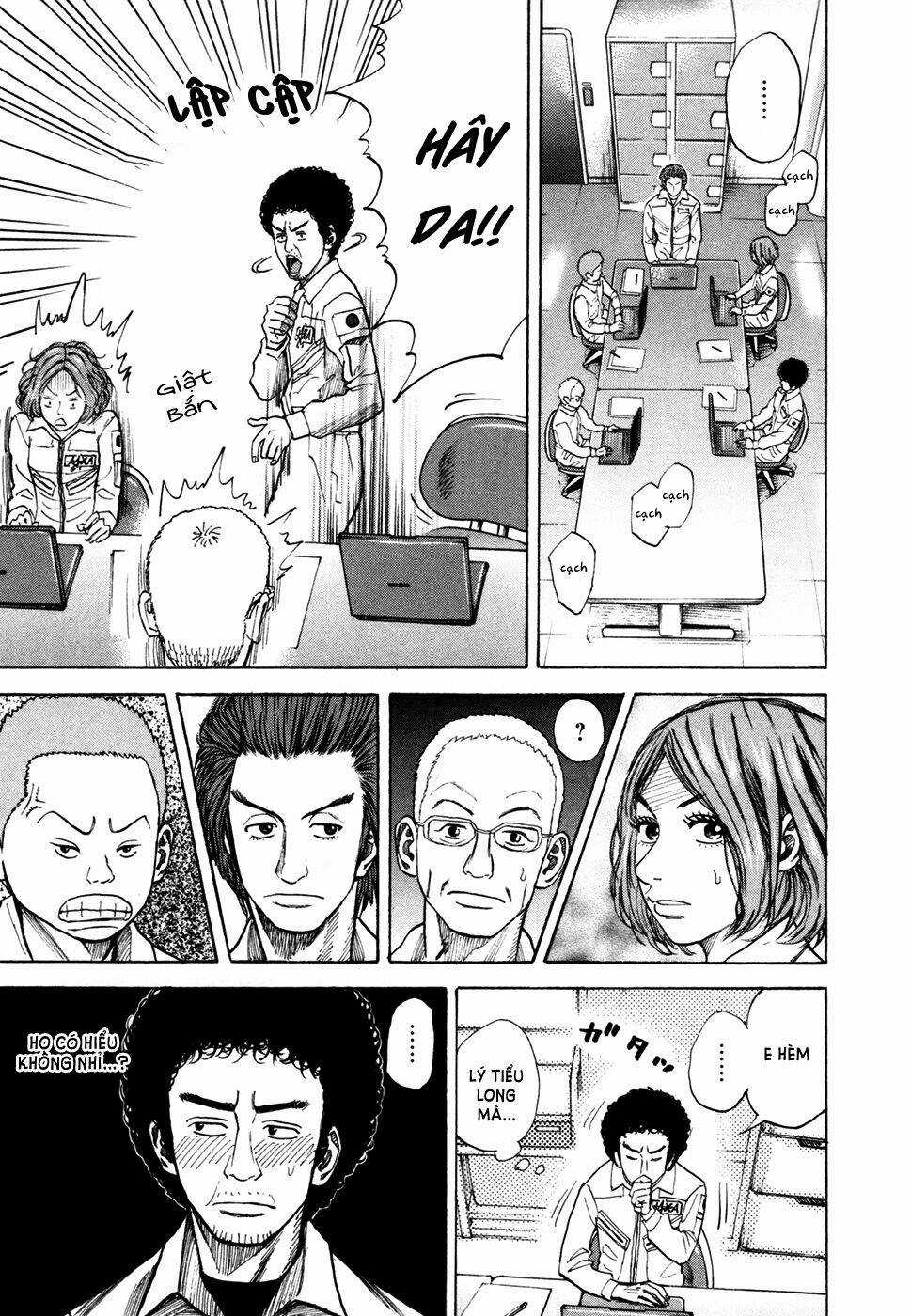 Du Hành Không Gian Chapter 35 trang 13