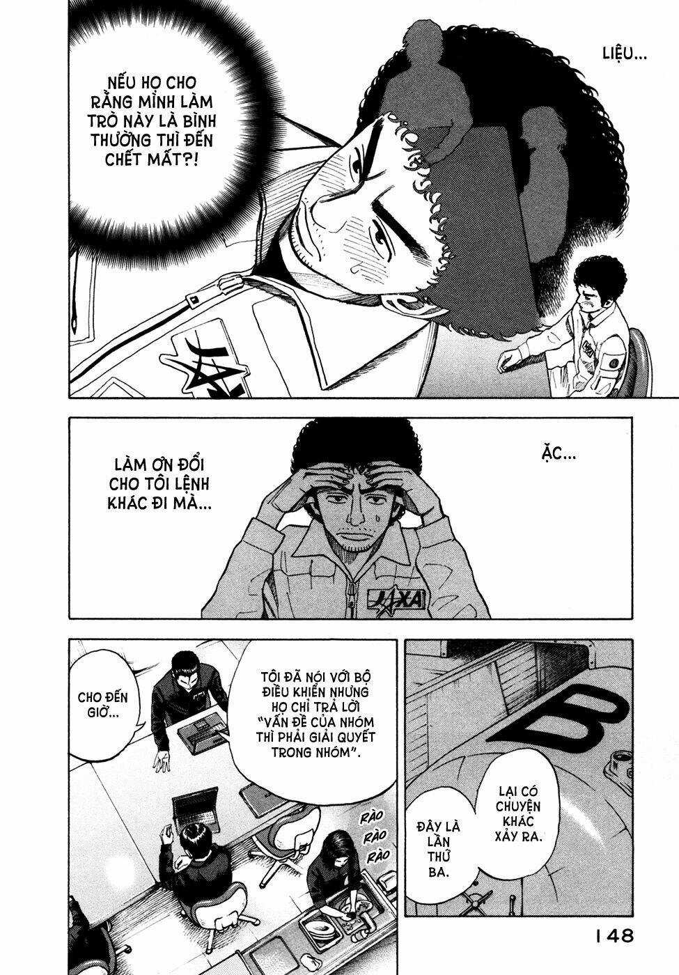 Du Hành Không Gian Chapter 35 trang 14