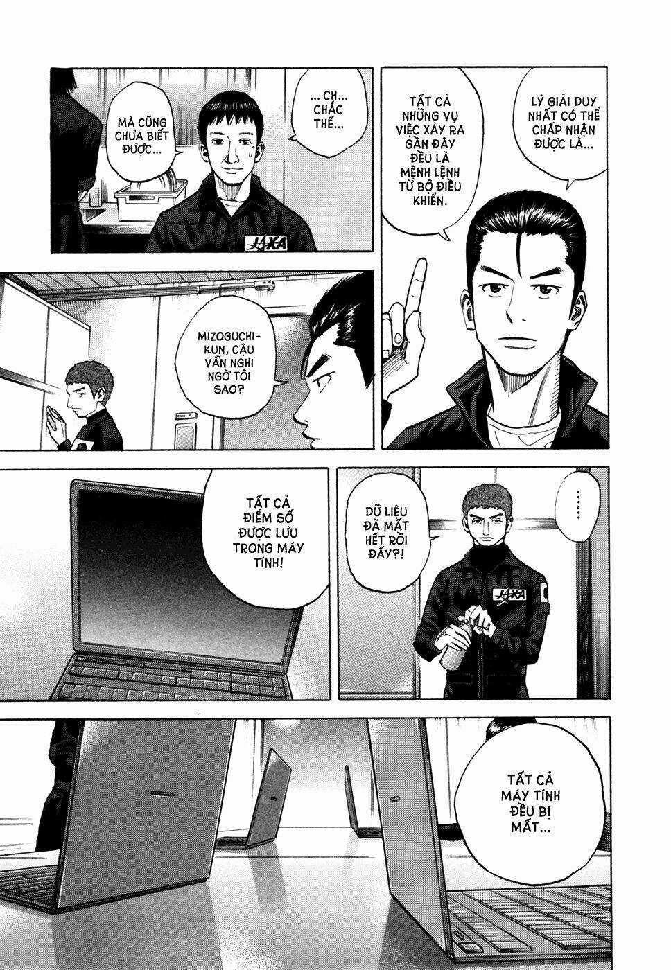 Du Hành Không Gian Chapter 35 trang 15