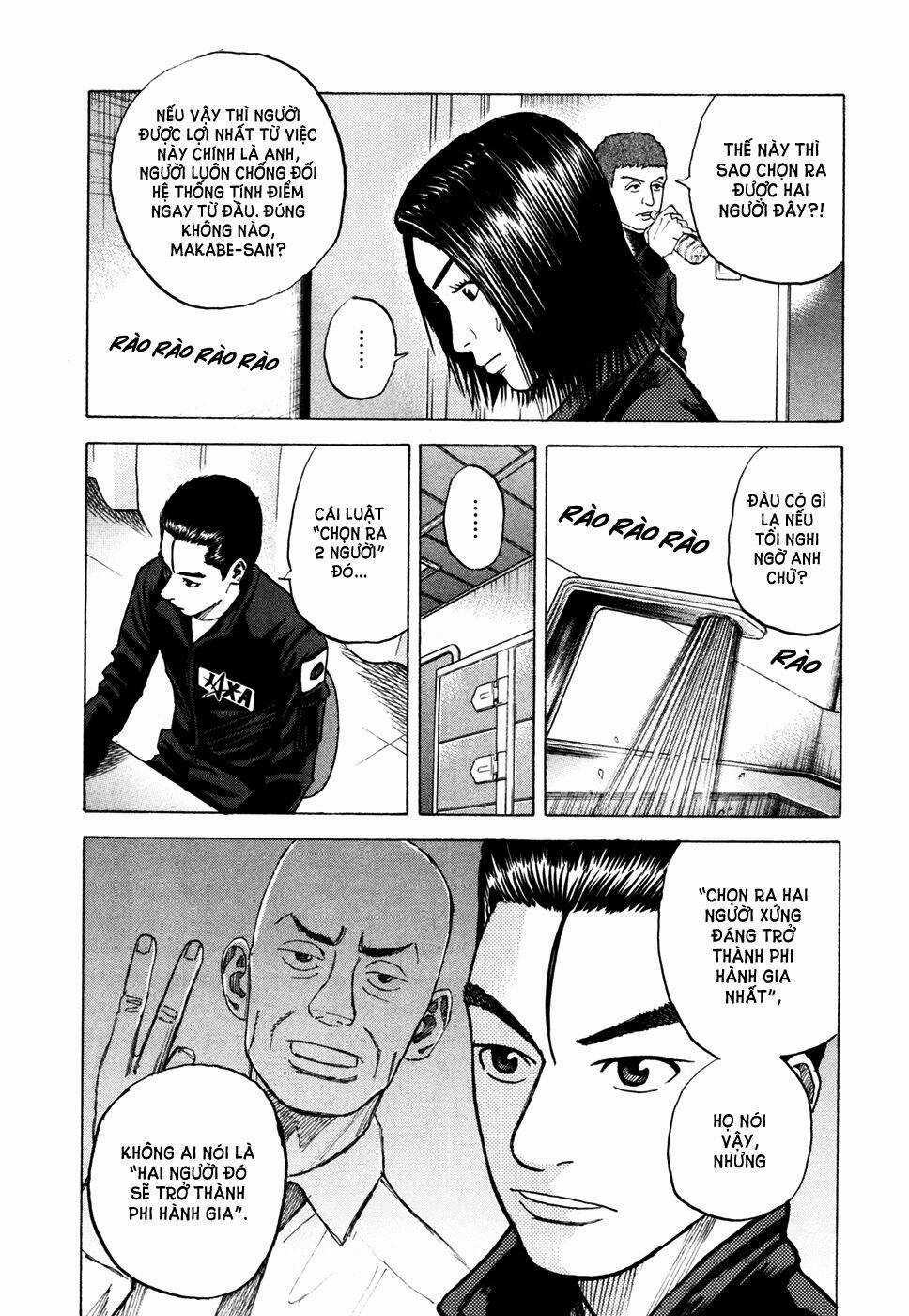 Du Hành Không Gian Chapter 35 trang 16