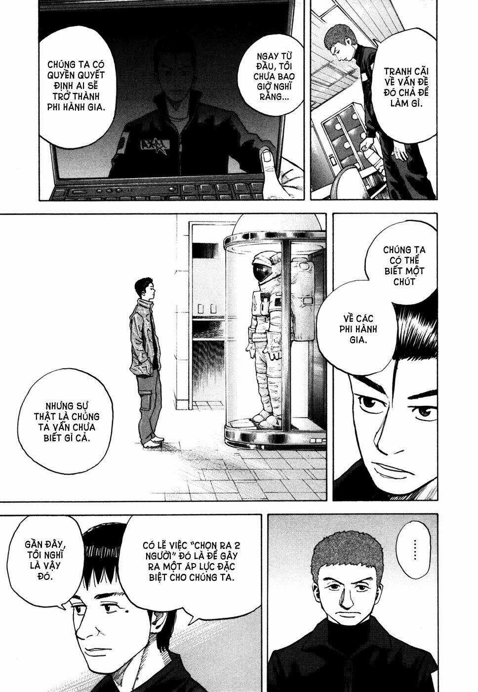 Du Hành Không Gian Chapter 35 trang 17