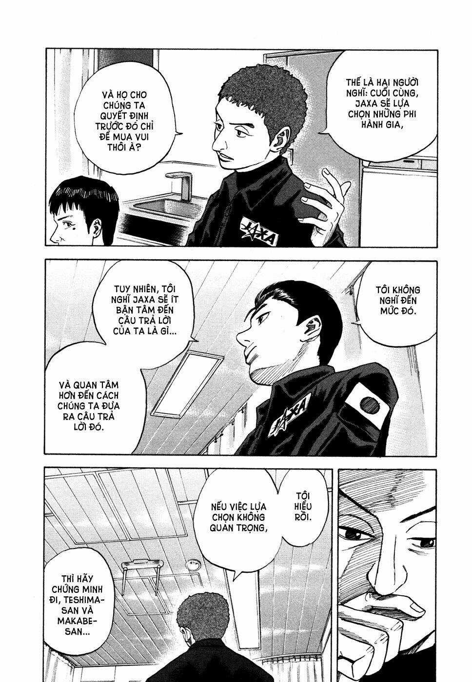 Du Hành Không Gian Chapter 35 trang 18