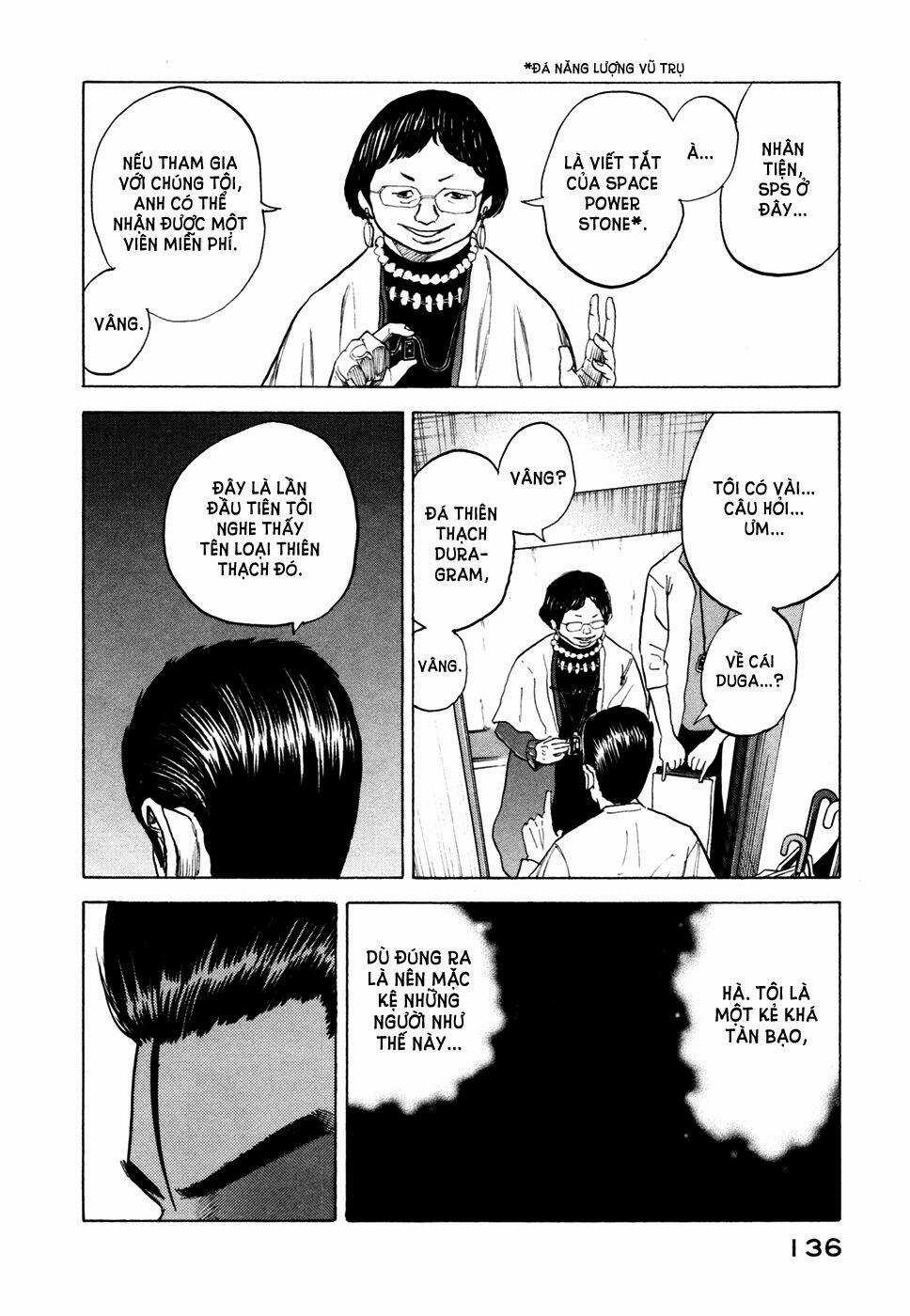 Du Hành Không Gian Chapter 35 trang 2