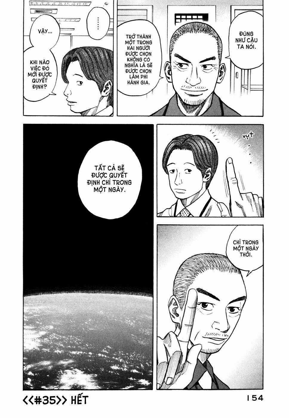 Du Hành Không Gian Chapter 35 trang 20