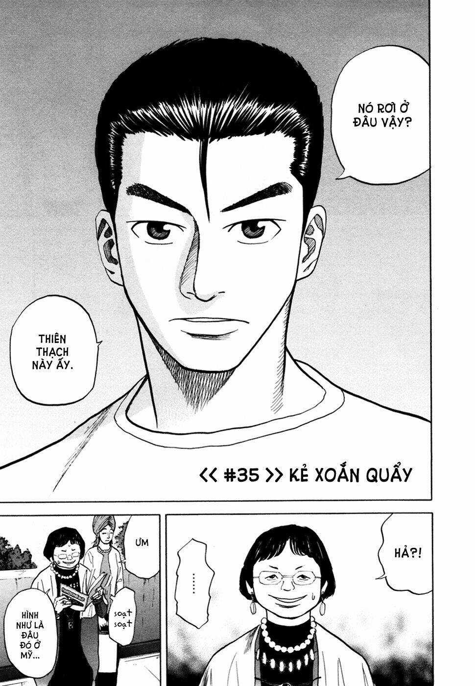 Du Hành Không Gian Chapter 35 trang 3