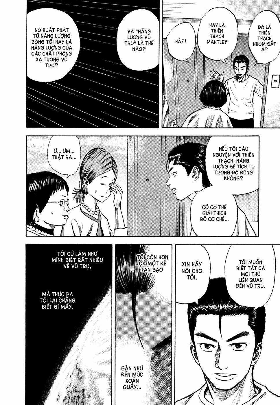 Du Hành Không Gian Chapter 35 trang 4