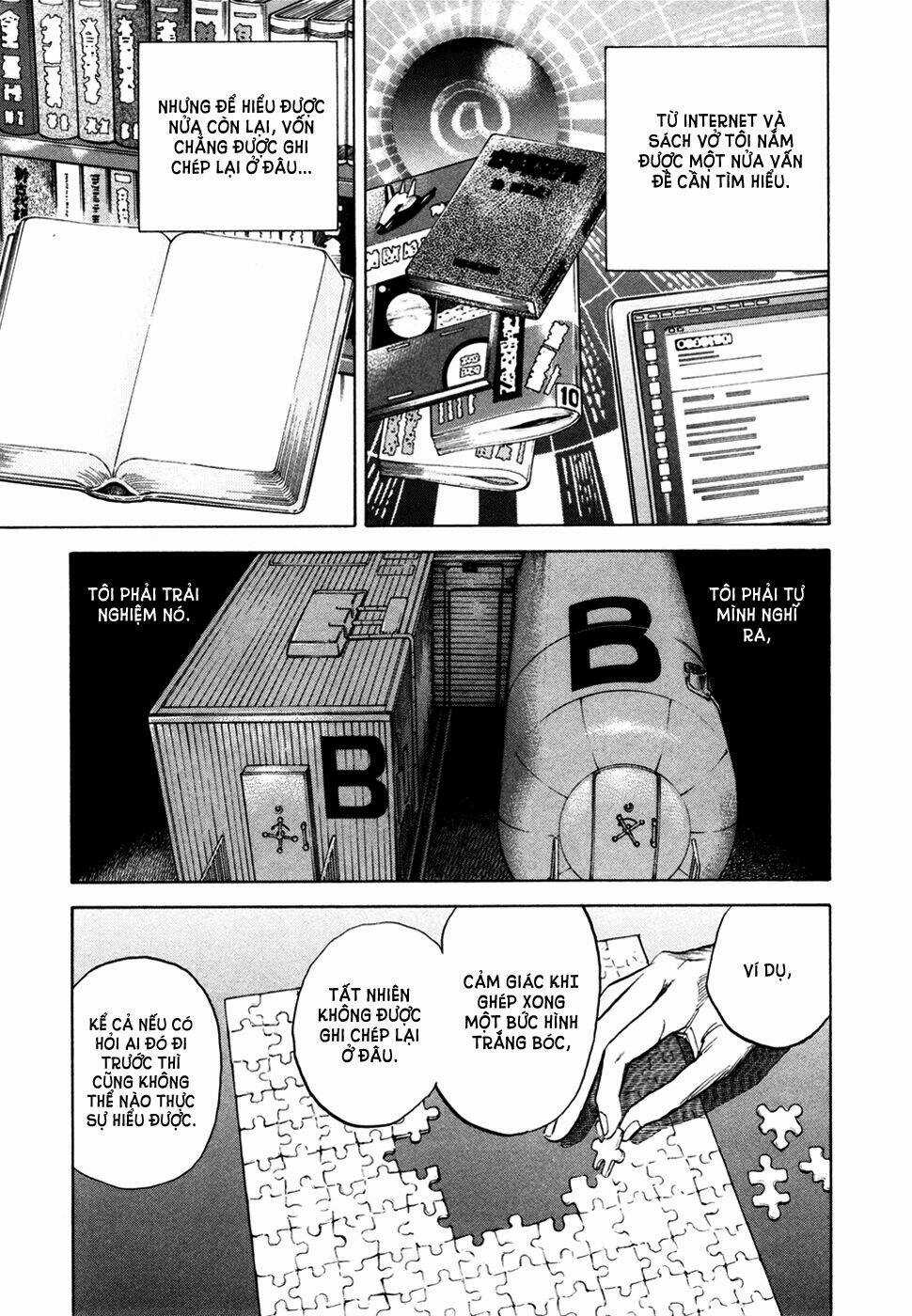 Du Hành Không Gian Chapter 35 trang 5