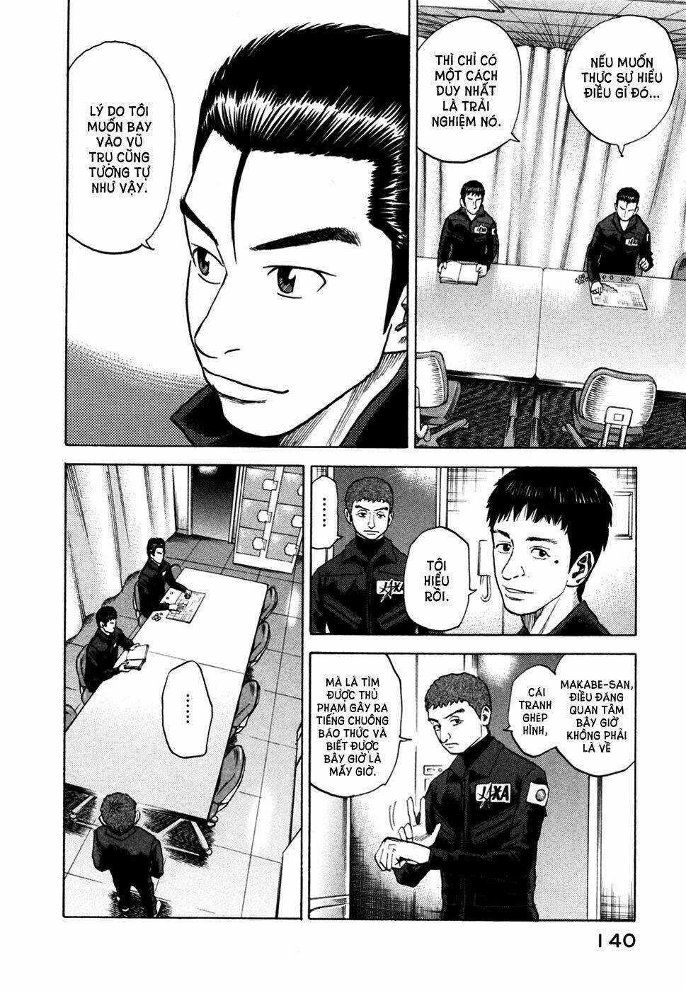 Du Hành Không Gian Chapter 35 trang 6