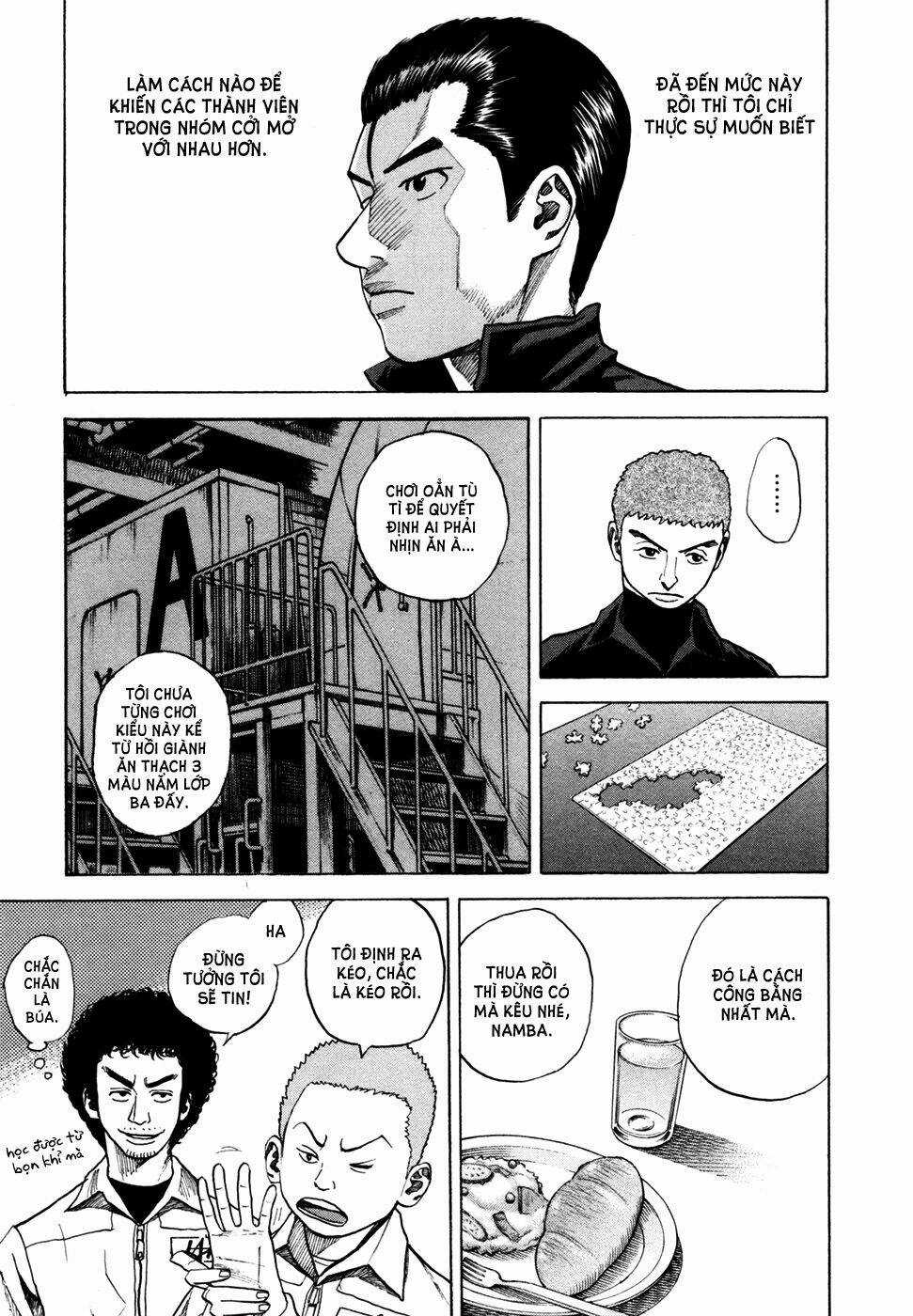 Du Hành Không Gian Chapter 35 trang 7