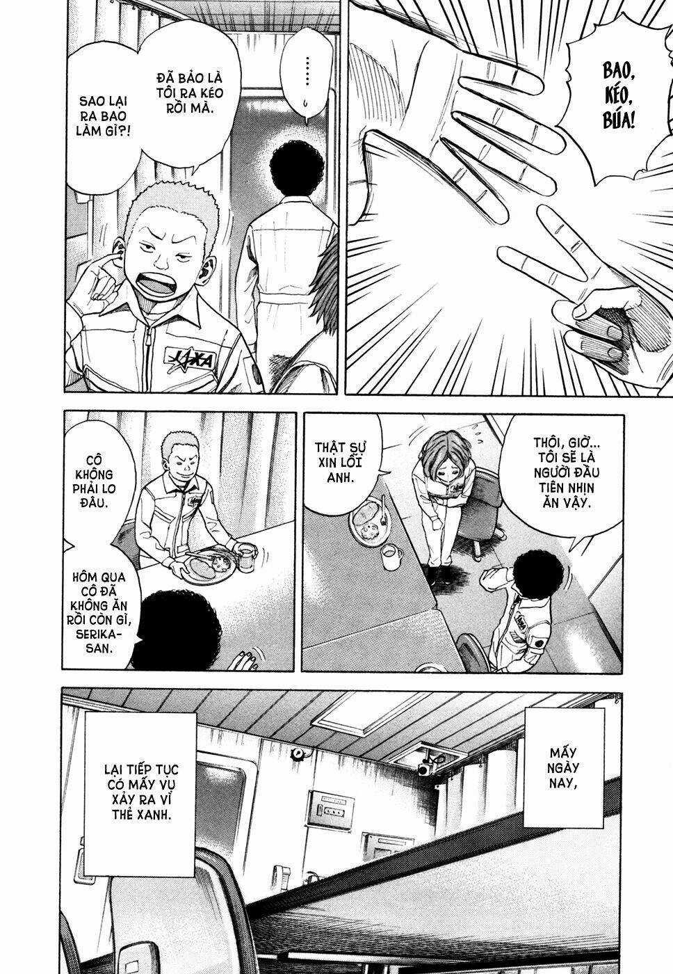 Du Hành Không Gian Chapter 35 trang 8