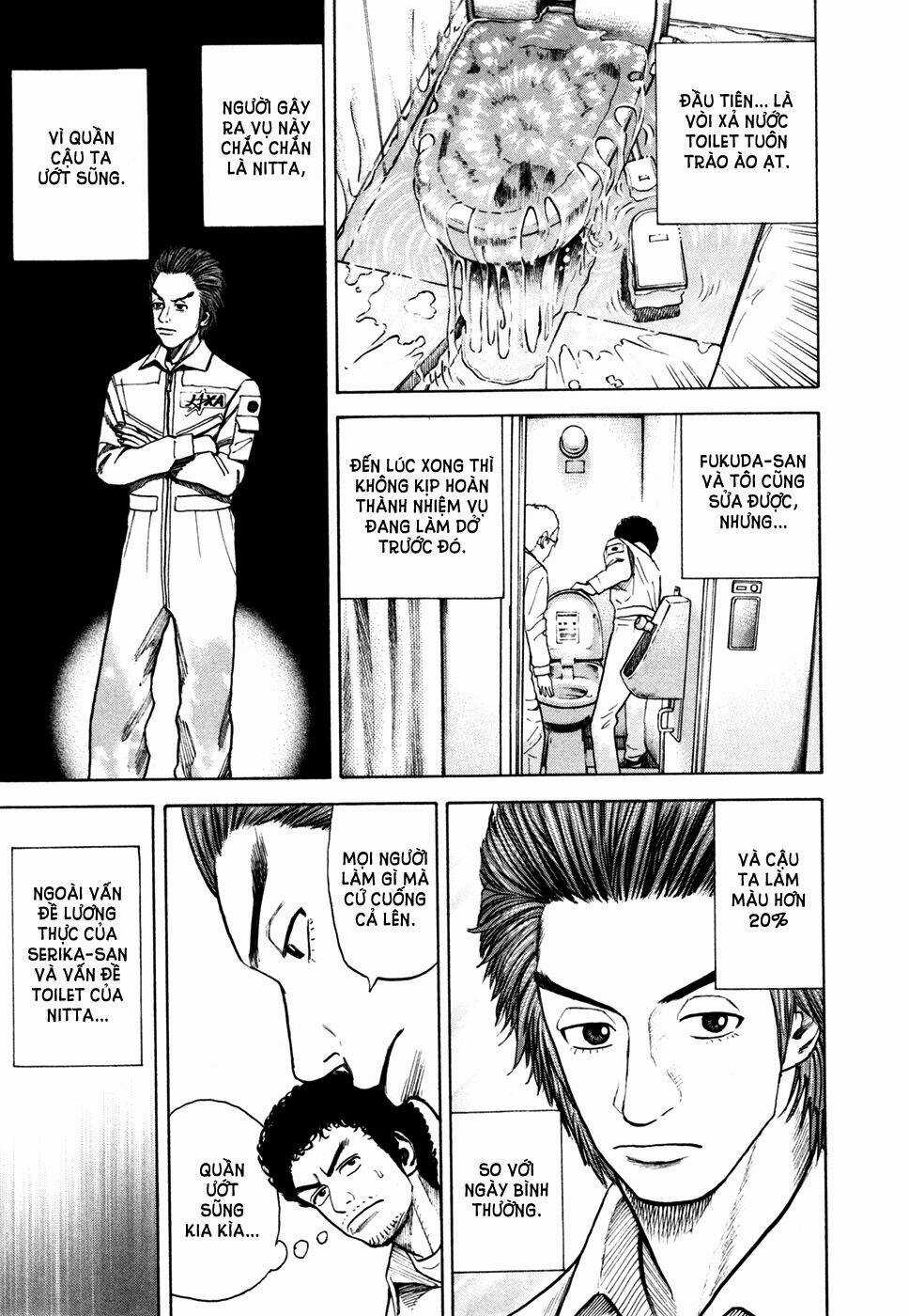 Du Hành Không Gian Chapter 35 trang 9