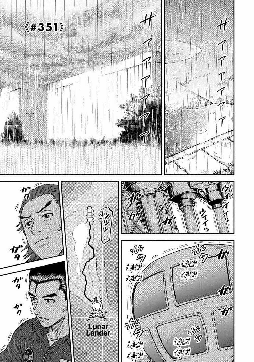 Du Hành Không Gian Chapter 351 trang 1